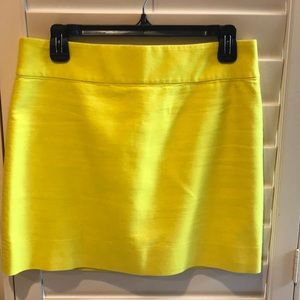 J Crew mini skirt, perfect condition
